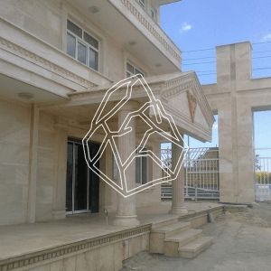 حجر بناء سلالم 4 حجر الترافرتين الفائق عباس آباد 10079